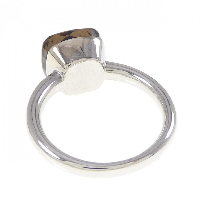 Nhẫn đá quý khói K18WG 669569