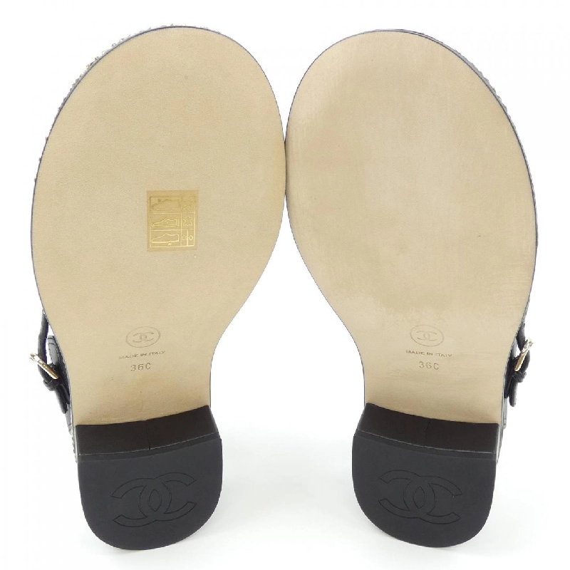 【Mã giảm giá】Giày sandal CHANEL 661065