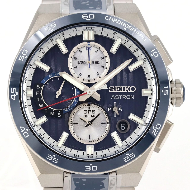 Đồng hồ GPS Seiko Astron 5X83-0AA0/SBXC181 TIx Ceramic Solar Quartz - Hàng hiệu Chính hãng 883126