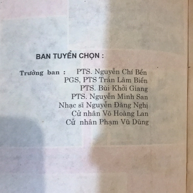 VĂN HÓA NGHỆ THUẬT NAM BỘ 501187