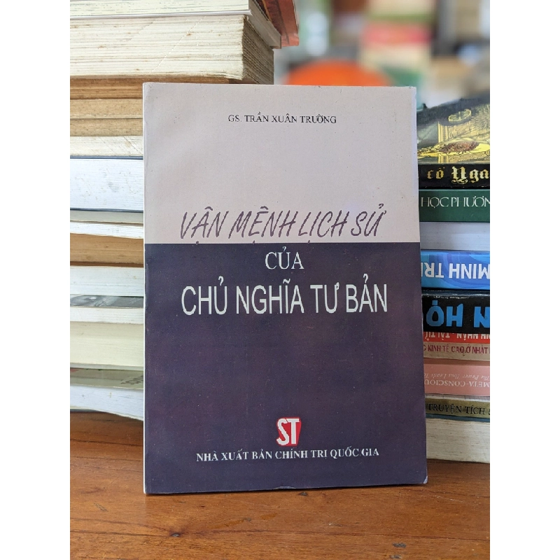 VẬN MỆNH LỊCH SỬ CỦA CHỦ NGHĨA TƯ BẢN - TRẦN XUÂN TRƯỜNG 317747