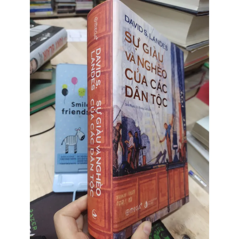 Sách: Sự giàu và nghèo của các dân tộc - TG: David S. Landes (B2) 756764