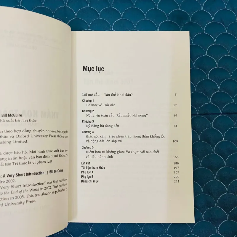 Thảm họa toàn cầu -  Bill McGuire#HATRA 1012951