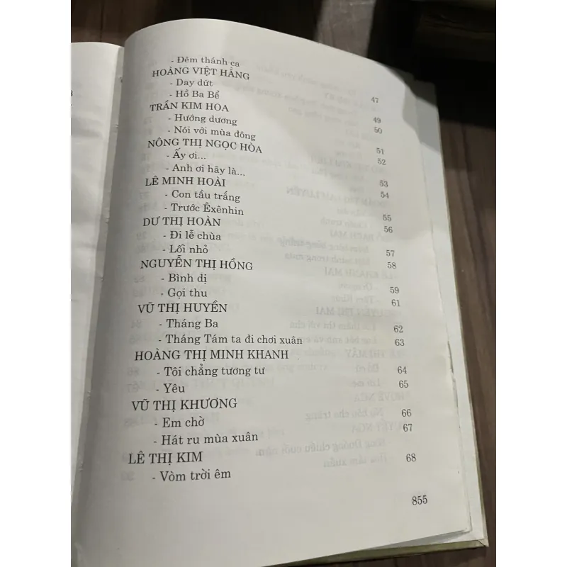 Tuyển tập thơ văn nữ Việt Nam  795546