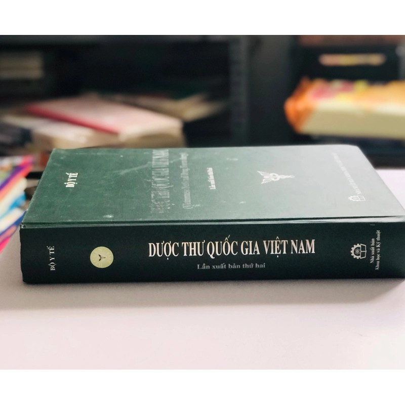 DƯỢC THƯ QUỐC GIA VIỆT NAM  519780