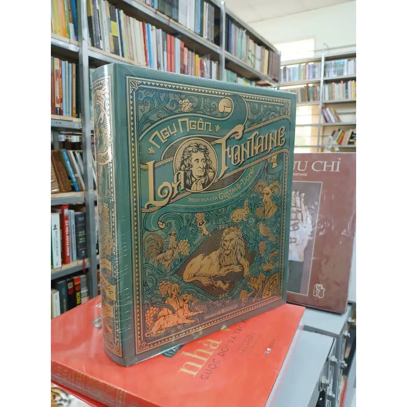 NGỤ NGÔN LA FONTAINE (BÌA CỨNG) 994346