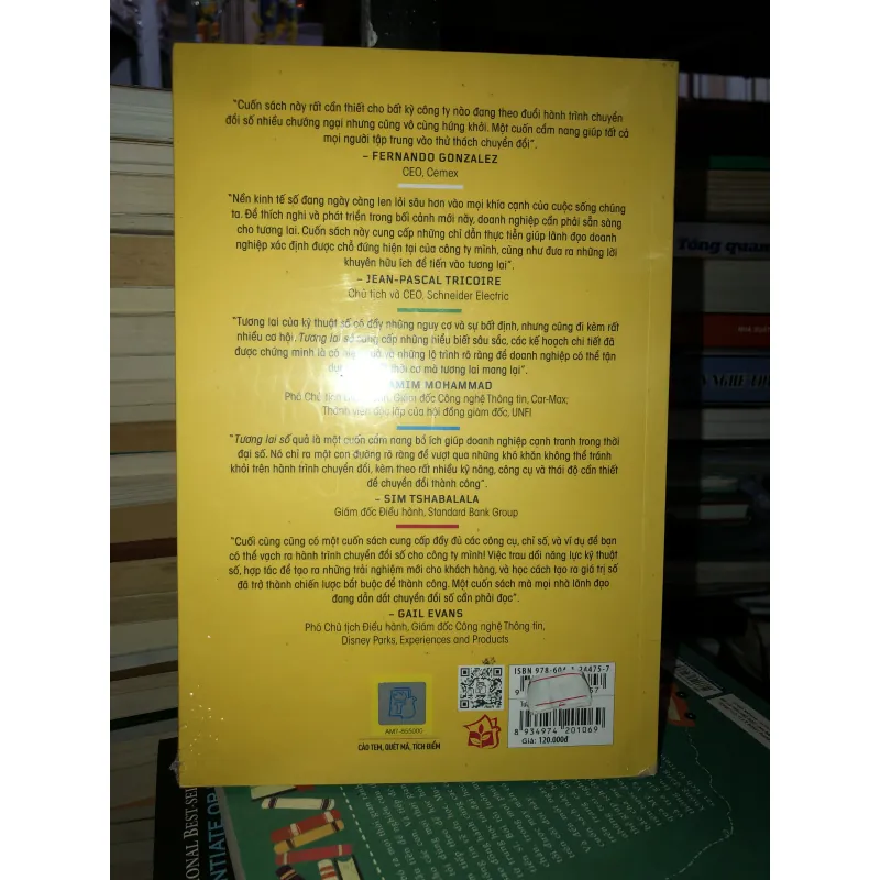 Tương lai số: Bốn lộ trình để nắm bắt giá trị 936880