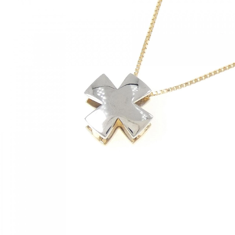 K18YG/K18WG Dây chuyền - Hàng hiệu Authentic 858462