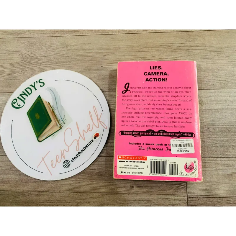 [Sách 2hand từ US] Like new 90% - The Princess Plot -Kirsten Boie 999651