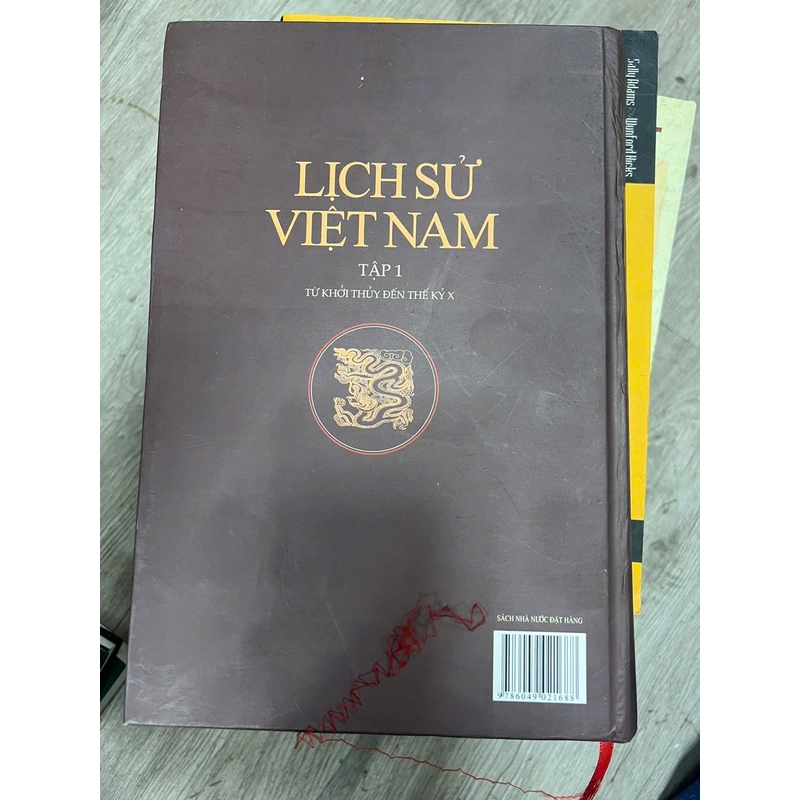 LỊCH SỬ VIỆT NAM - tập 1. Bìa cứng  15 314920