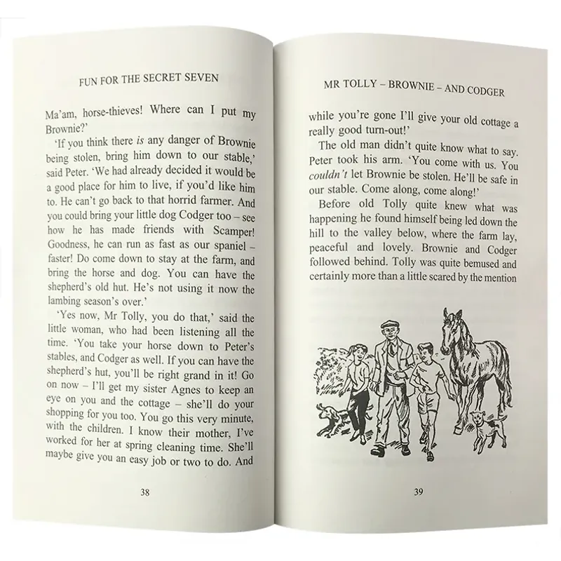 Sách The Secret Seven - Trọn bộ 16 quyển 747024