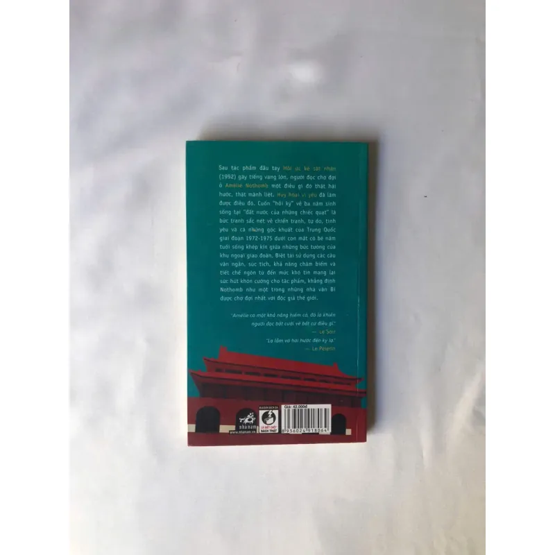 Hủy Hoại Vì Yêu - Amélie Nothomb 799240