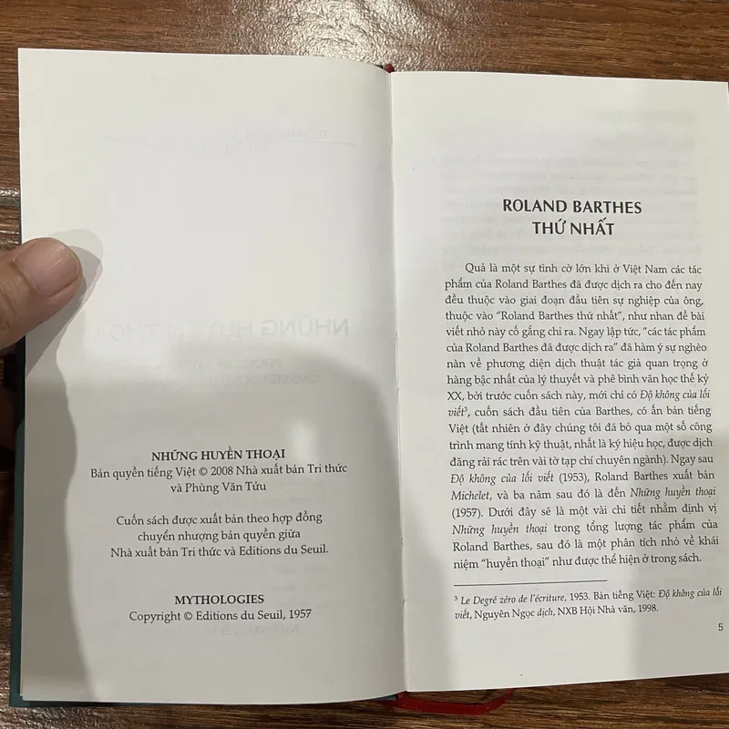 Những huyền thoại - Roland Barthes (6) 715877