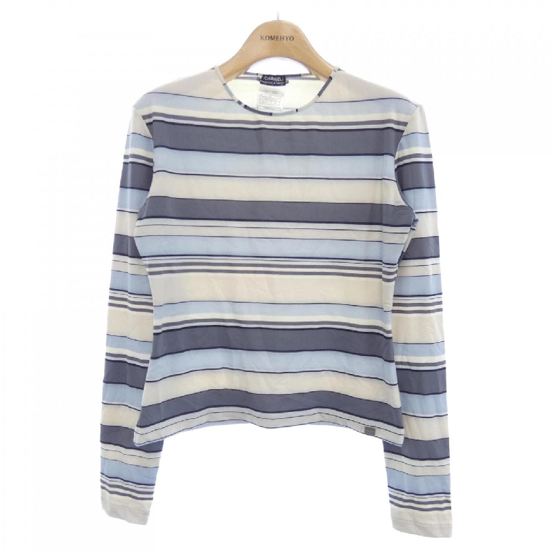 【Mã giảm giá】【Cổ điển】Chanel CHANEL Áo 641047