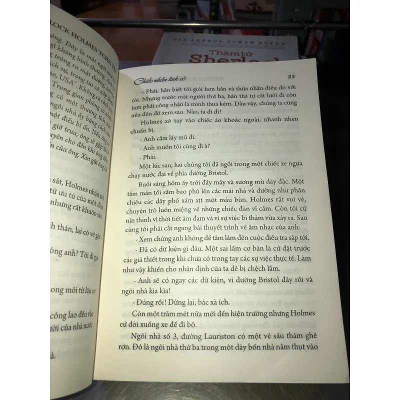 Thám tử Sherlock Holmes - Sir Arthur Conan Doyle 996617