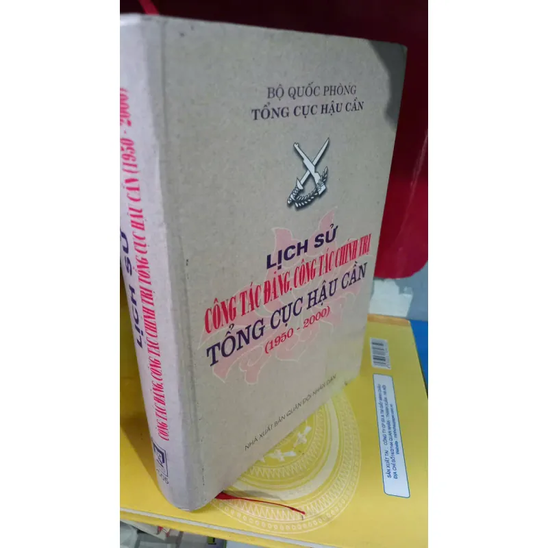 lịch sử công tác đảng tổng cục hậu cần 925754
