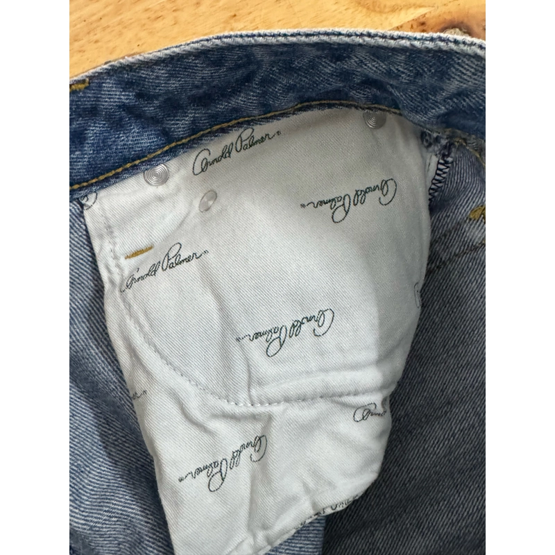 Quần jean nam, arnold palmer jean, eo 72-74, màu xanh 455001