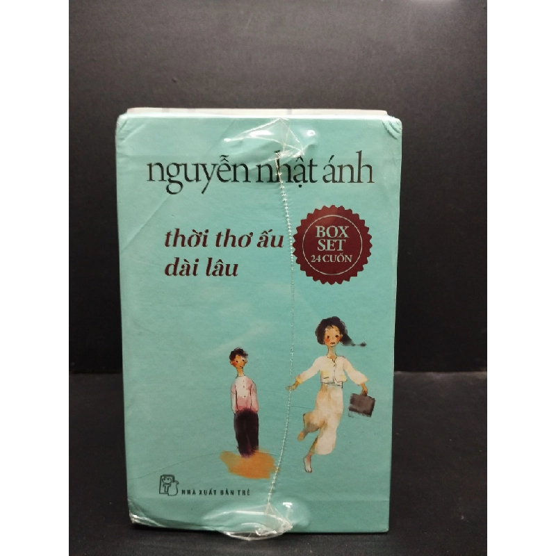 Thời Thơ Ấu Dài Lâu - Nguyễn Nhật Ánh - Boxset Xanh Ngọt Ngào (Bộ 24 Cuốn) - Tặng Kèm Giấy Note Hình Chữ Nhật Mới 100% móp hộp HCM2405 Nguyễn Nhật Ánh SÁCH VĂN HỌC 339986