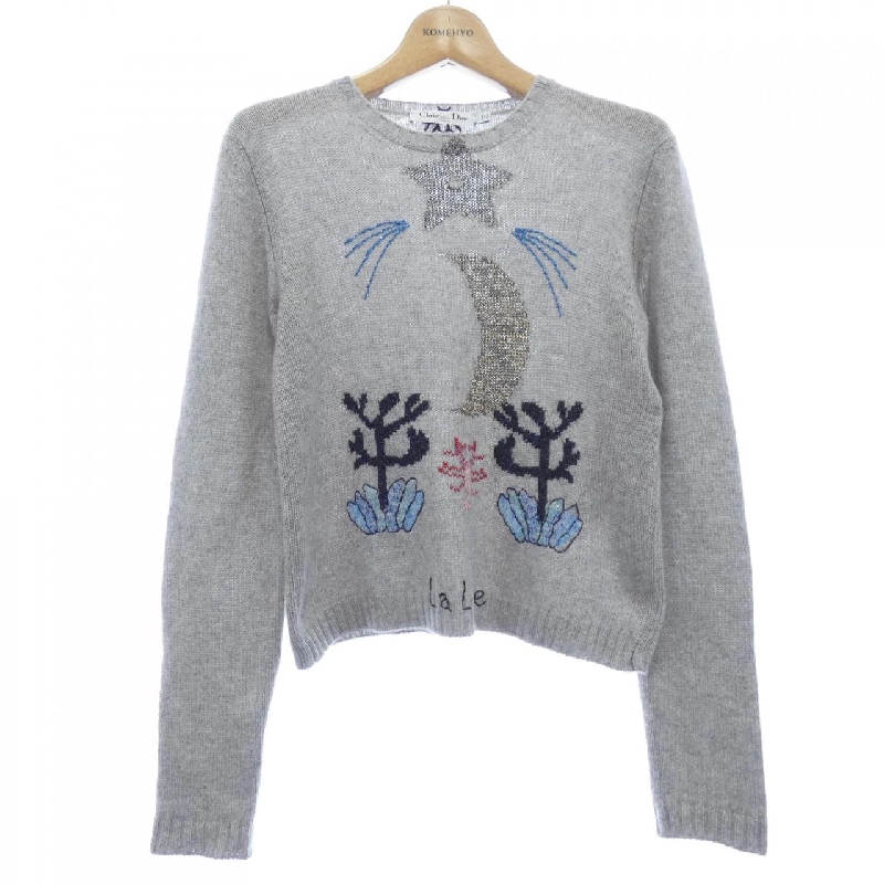 【Mã giảm giá】Christian Dior CHRISTIAN DIOR Áo len 639326