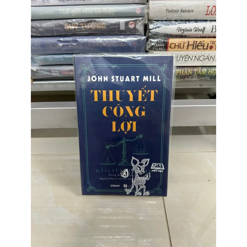 Thuyết công lợi - John Stuart Mill (Bìa mềm) 576462