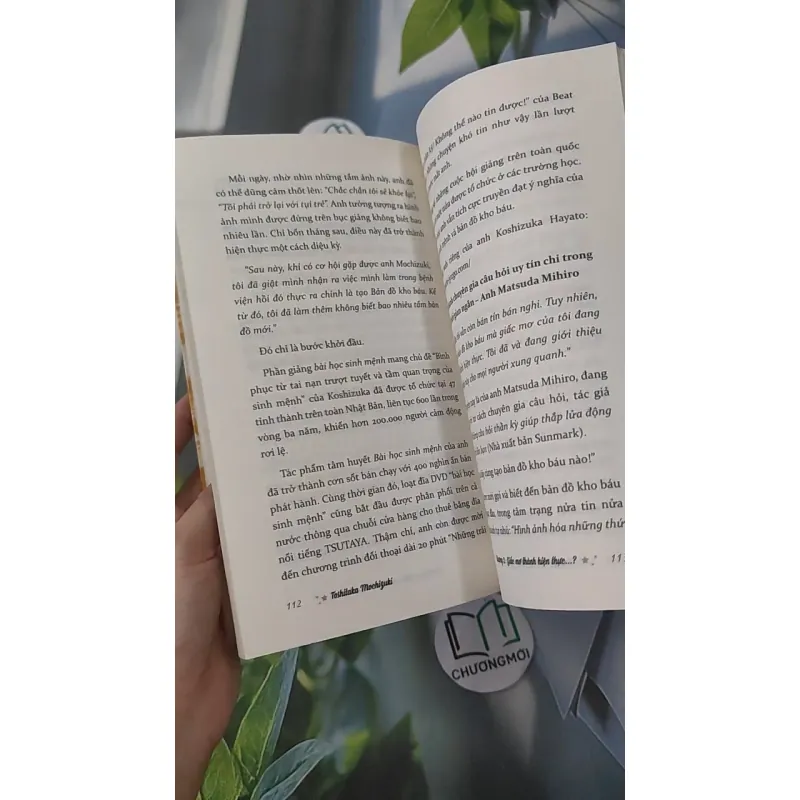 Bản Đồ Kho Báu Hạnh Phúc - Toshitaka Mochizuki 961236