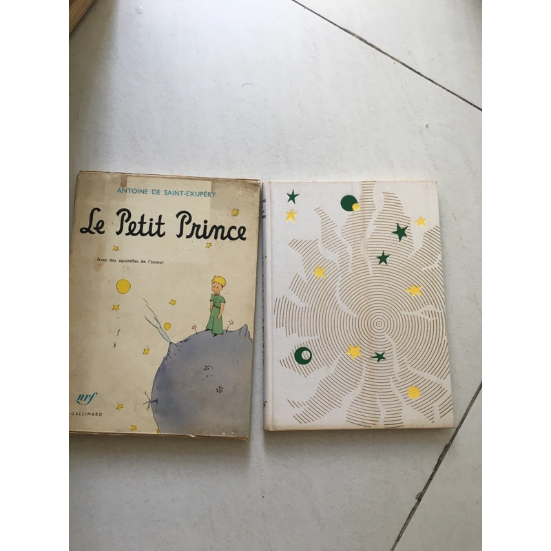 Le petit prince 1946 Gallimard 523973