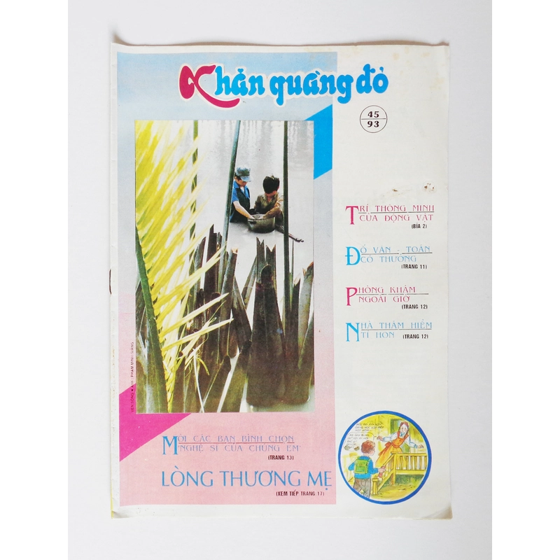 Báo Khăn quàng đỏ xưa (Số 45 - Năm 1993) 7918