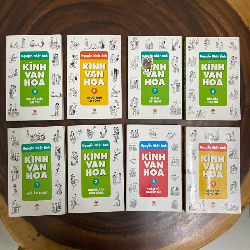 II 8 cuốn sách: Kính Vạn Hoa - Nguyễn Nhật Ánh - 2012 442583