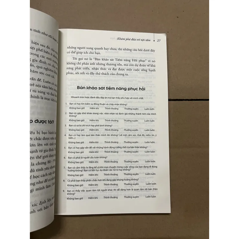 Chữa lành đứa trẻ bên trong bạn 1019632