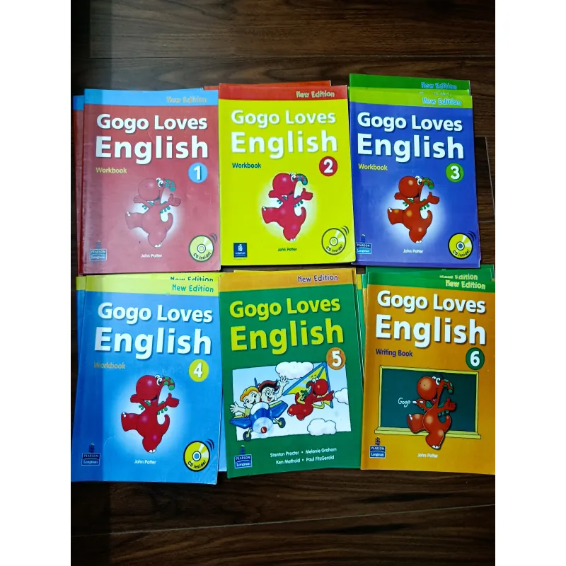 Gogo Love English 561027