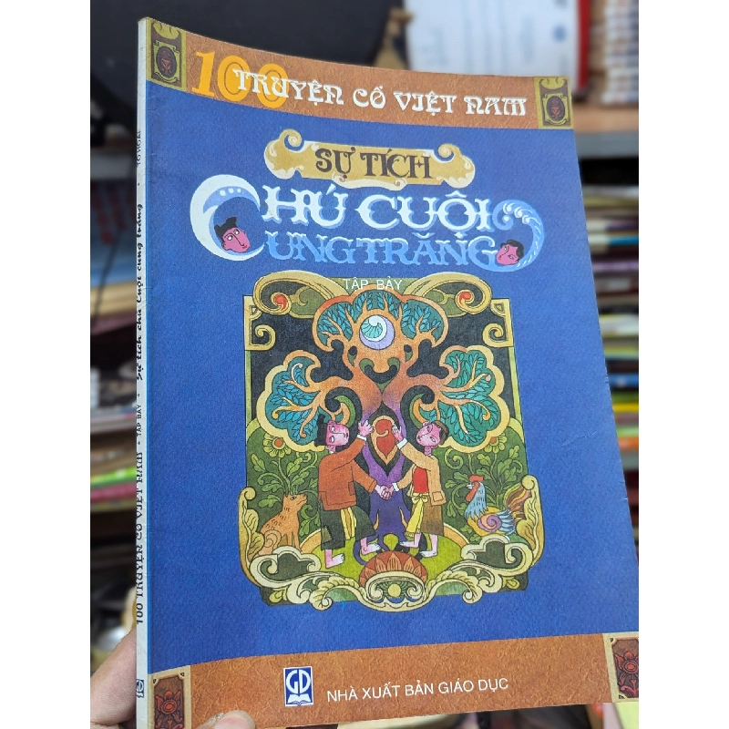 100 truyện cổ Việt Nam - Lọ Nước Thần - Tô Hoài 496522