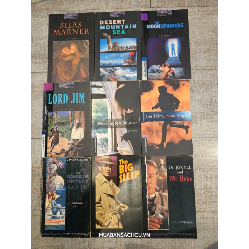 Series OXFORD BOOKWORM LIBRARY : Stage 4 (Sách luyện đọc tiếng Anh) 316408