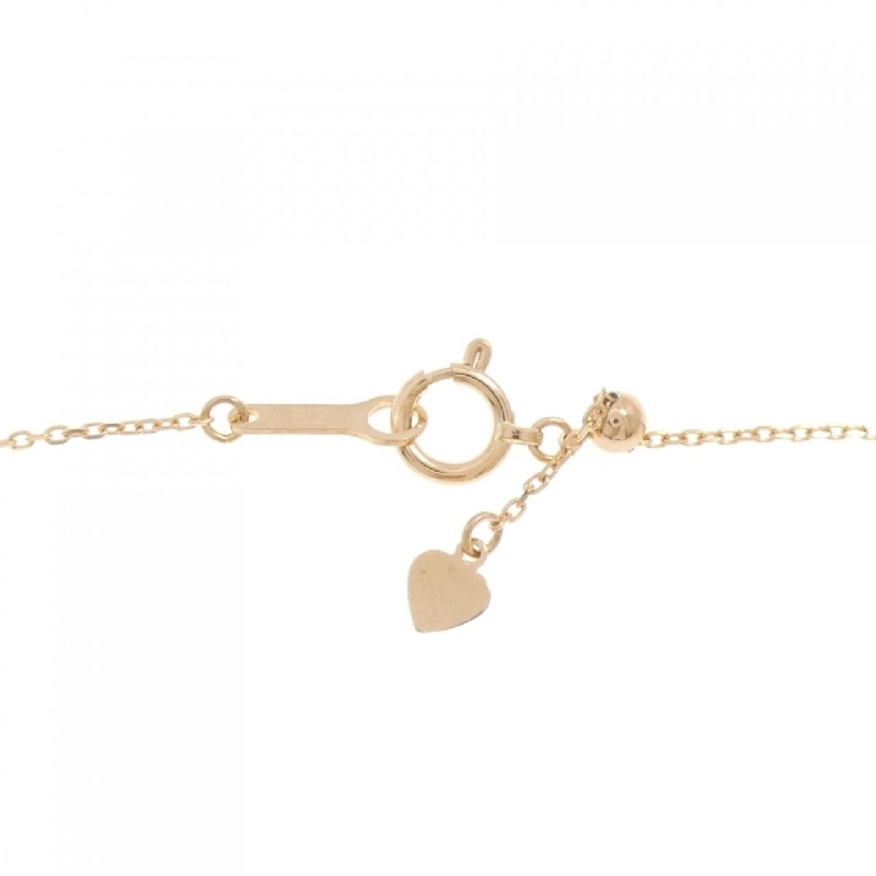 K18PG Hoa Kim Cương Dây Chuyền 0.70CT - Hàng hiệu Chính hãng 860113