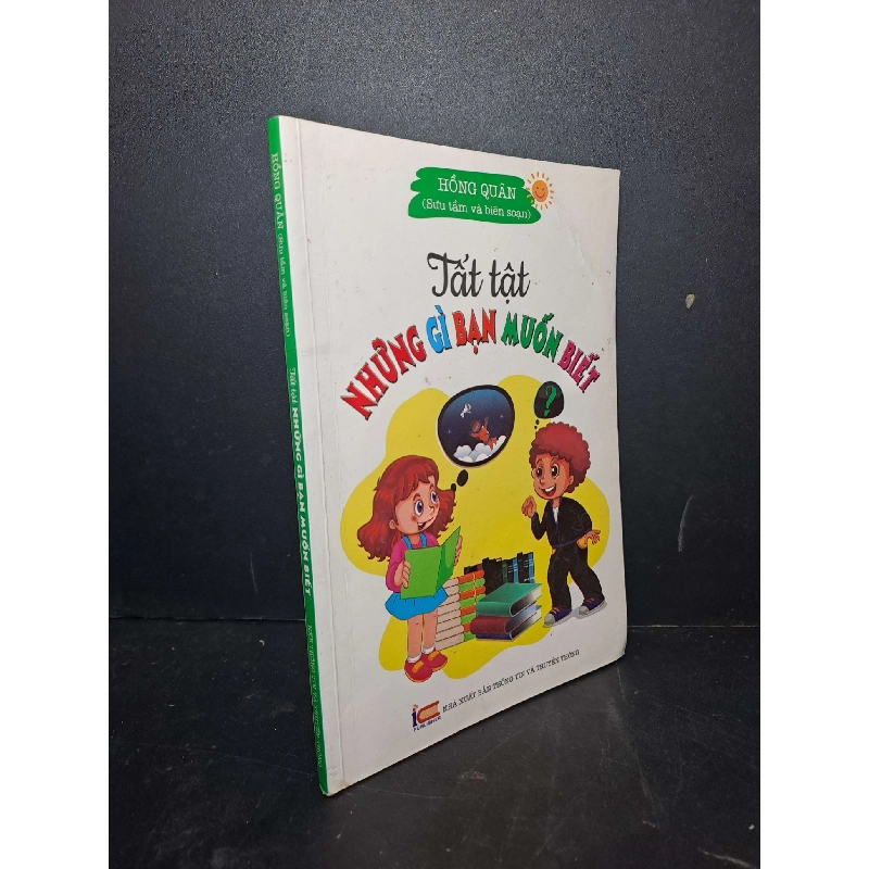 Tất tật những gì bạn muốn biết - Hồng Quân 2022 mới 80% ố KHOA HỌC ĐỜI SỐNG HCM2012-5 Blogmeo040226 794908