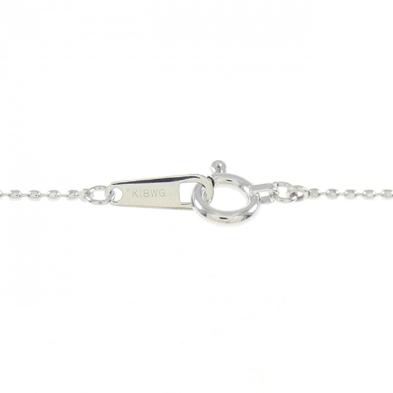 K18WG Dây chuyền kim cương 0.03CT - Hàng hiệu Chính hãng 863578