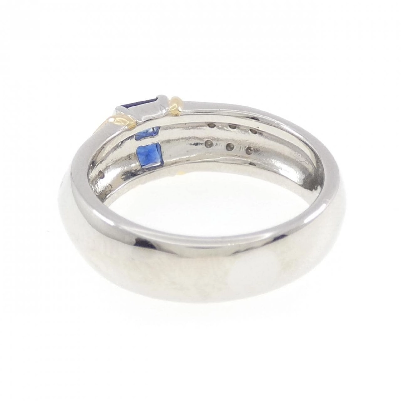 Nhẫn Sapphire PT900/K18YG 0.46CT 669579