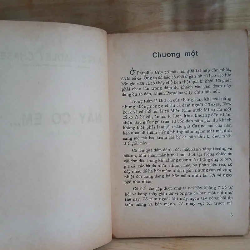 Tiểu Thuyết Trinh Thám - Này Cô Em... (James Hadley Chase) 593853