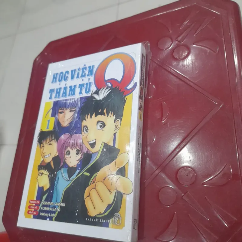 HỌC VIỆN THÁM TỬ Q, tập 1 571631