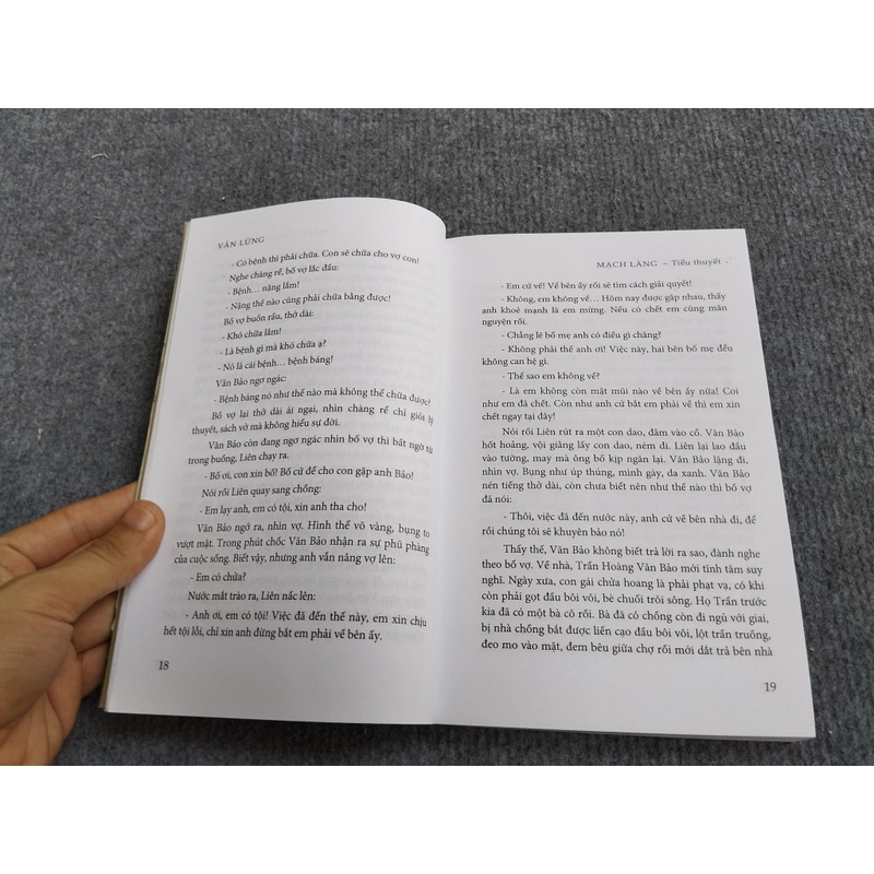 MẠCH LÀNG - VĂN LỪNG 469832