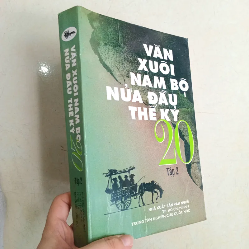 Văn xuôi nam bộ giữa đầu thế kỷ 20 tập 2 📚 597554