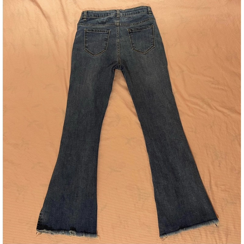 Jean ống loe 532630