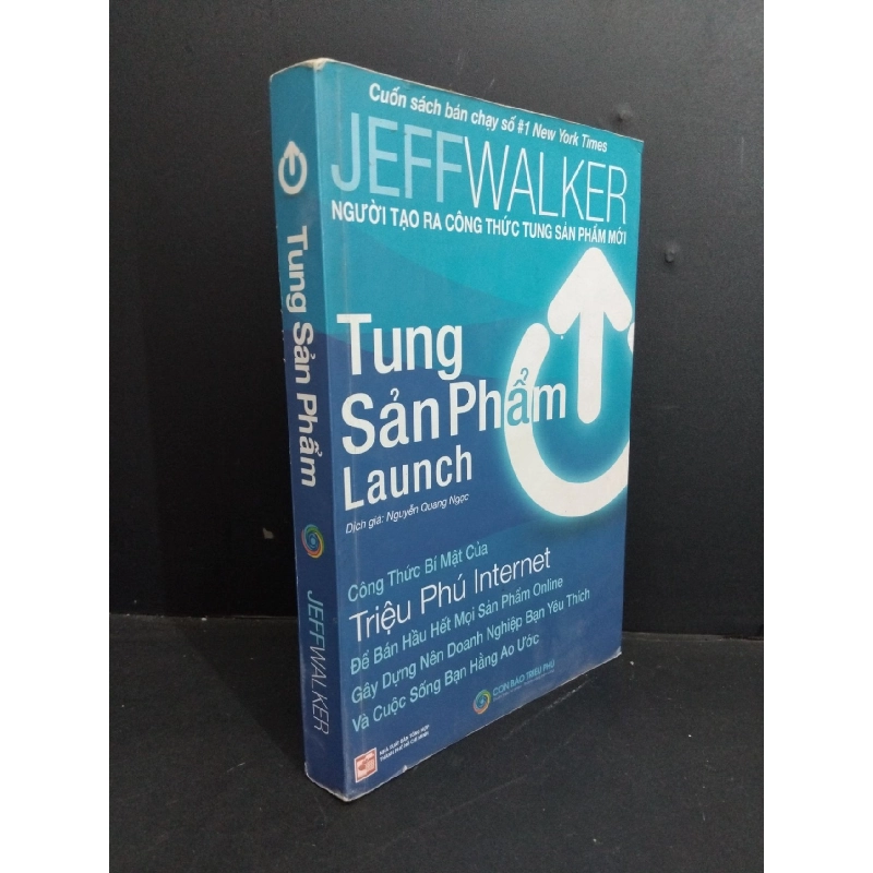 Tung sản phẩm mới 70% ố vàng rách gáy có chữ ký trang đầu 2017 HCM2811 Jeff Walker MARKETING KINH DOANH 917959