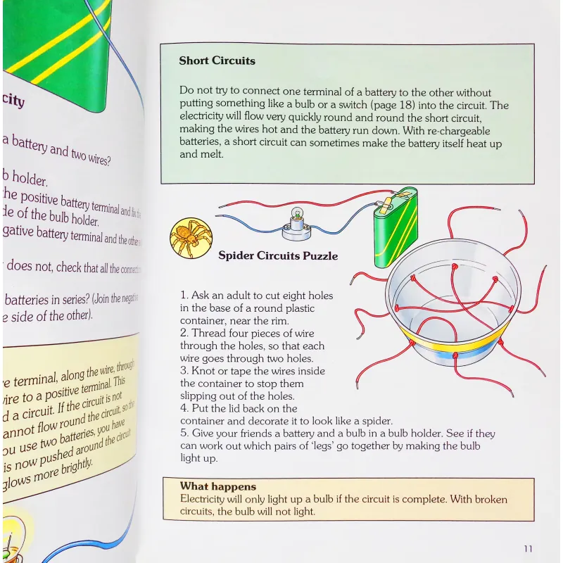 Batteries and Magnets (Fun with Simple Science) 15010