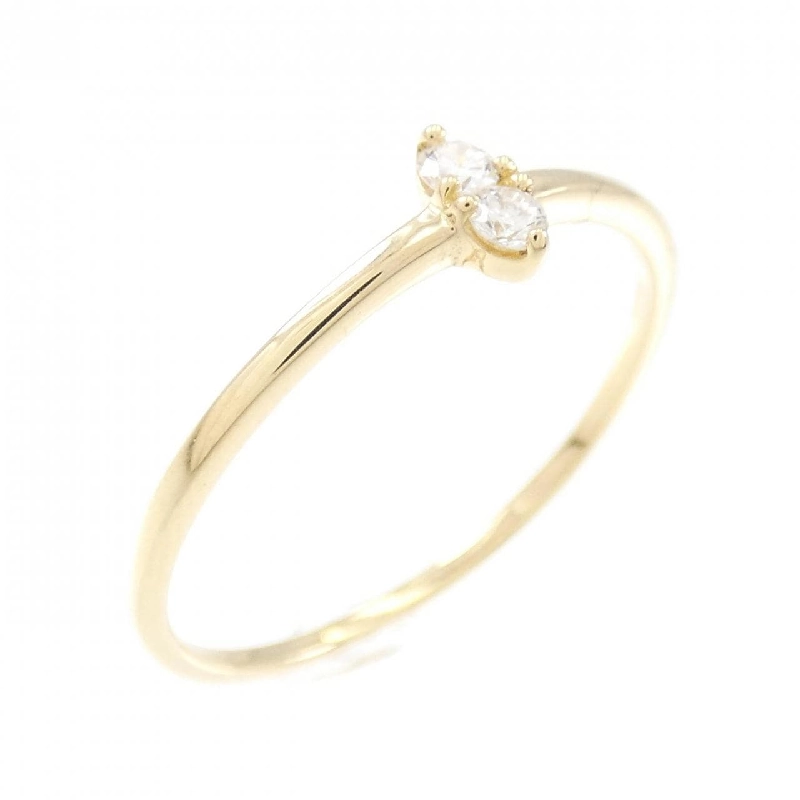 Nhẫn kim cương K18YG 0.06CT - Hàng hiệu Authentic 855495