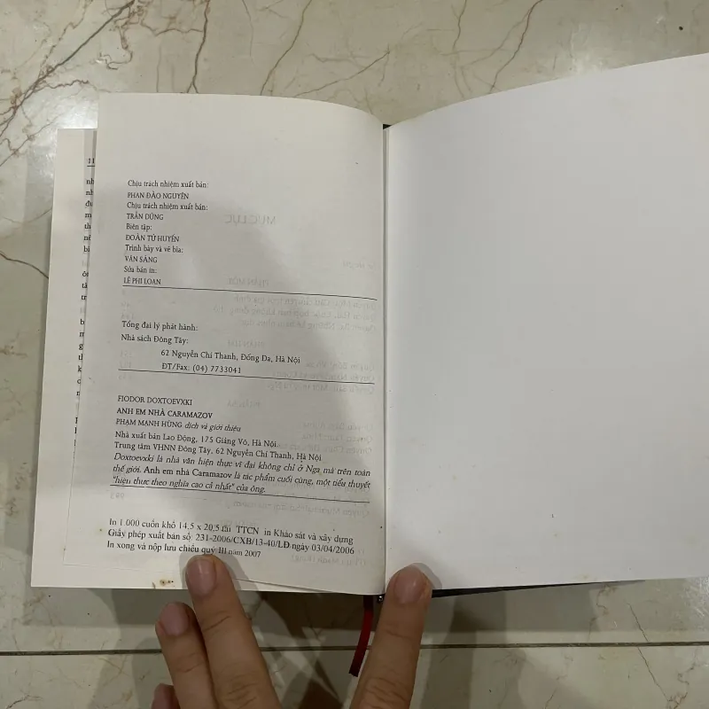 ANH EM NHÀ CARAMAZOV 956980