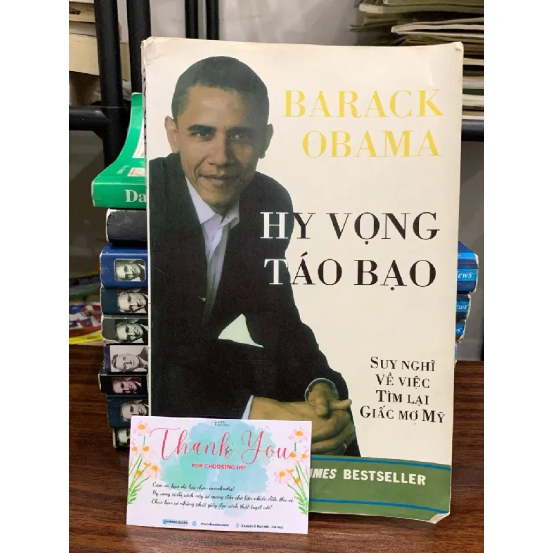 Hy vọng táo bạo- Barack Obama 690356