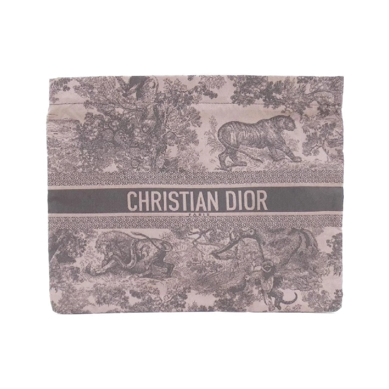 Túi zip du lịch Dior TOILE DE JOUY của Christian Dior S5440ONTJ 623427