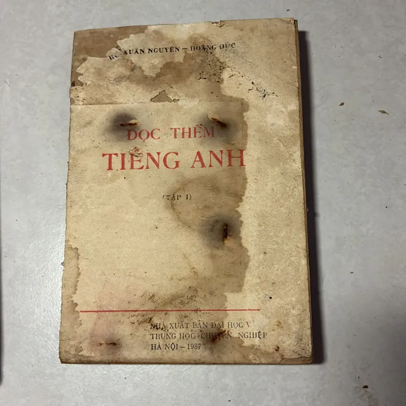 Đọc thêm Tiếng Anh (Tập 1) - 1987s / Chu Xuân Nguyên 995741