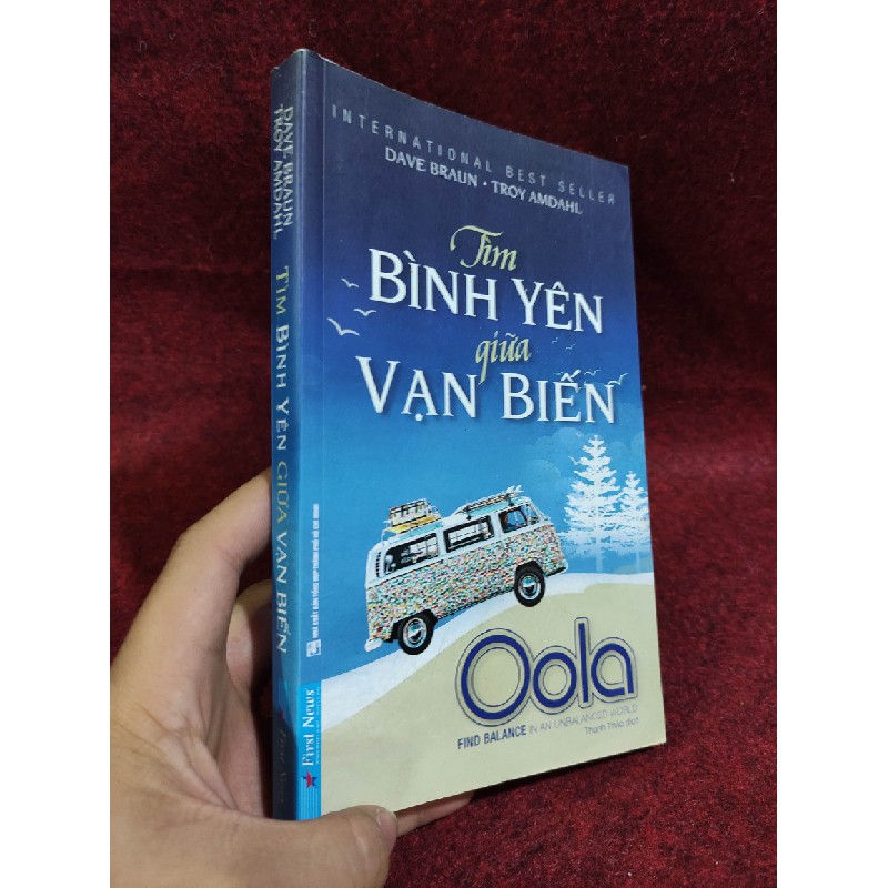 Tìm bình yên giữa vạn biến Oola mới 90% 40916