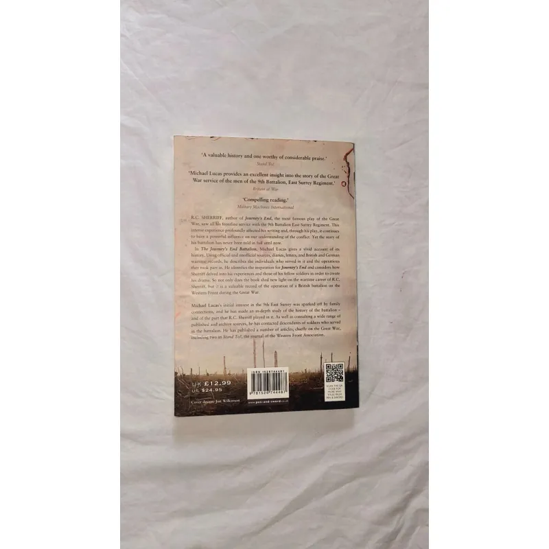 The Journeys End Battalion: The 9th East Surrey in the Great War 747808